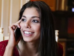 Latina Bound In His Dungeon Fucked From Behind