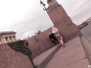 Taking A Teen Beauty Home To Fuck Her Asshole