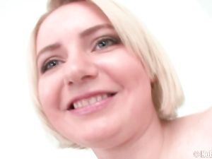 Tattooed Tummy Cutie Fucks A Huge Dildo Solo