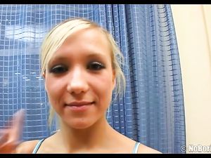 Thick Cock Growing In Her Young Sucking Mouth