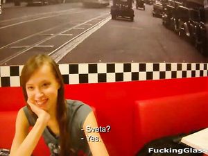 Teen Blows You In The Bathroom Like A Slut