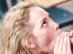Teachers Pet Seduces Him And Takes A Facial