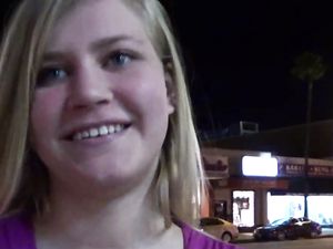 Bookstore Bathroom Sex With A Curvy Amateur Blonde