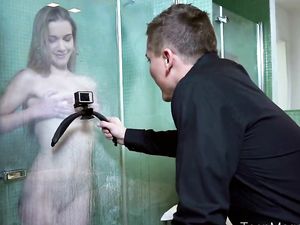 Joyful Teen Slut Has Great Casting Couch Sex