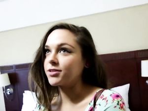 Sweetheart Takes Money To Fuck In His Hotel Room