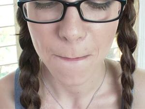 Glasses Make Hot Brunette Easier To Fuck
