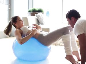 Tight Workout Pants Drive Him Crazy For Her