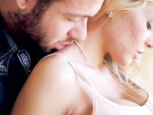 Pure Hardcore Pleasure With A Stunning Blonde Babe