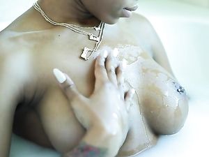 Hot Black Girl Nadia Jay Craves Big Cock Sex