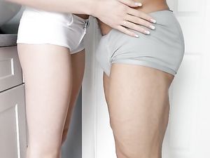 Anally Toying Anny Aurora To Fuck Her Up The Ass