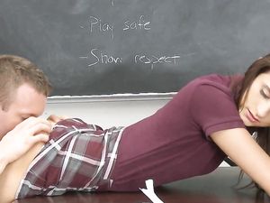 Presley Dawson Is A Lean Hardcore Schoolgirl Fantasy