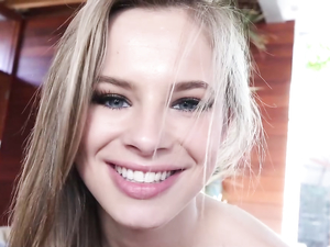 Hot Naked Babe Jillian Janson Sucks Dick In POV