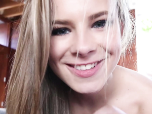 Hot Naked Babe Jillian Janson Sucks Dick In POV