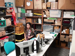 Slut Caught Shoplifting Fucks Instead Of Getting Arrested