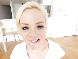 Pure Beauty Elsa Jean Sucks A Dick In POV