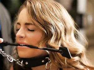 Kinky Girl On A Leash Submits To His Hardcore Lust