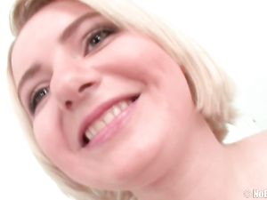 Slut Fucks A Massive Dildo And Does Anal With Her Man